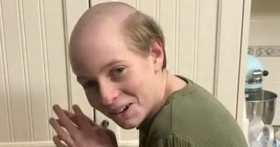 Mum gives son, 12, haircut leaving him looking like Mr Burns from The Simpsons