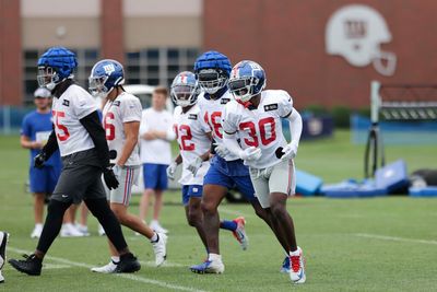 With ‘mind at ease,’ Giants CB Darnay Holmes is dominating