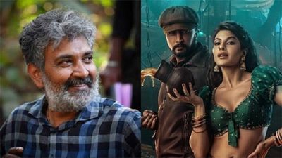 Vikrant Rona: ‘You did it’, says Rajamouli to Kichcha Sudeepa