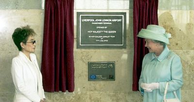 Hollywood star and easyJet inspired Liverpool John Lennon Airport's rebrand