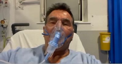 Fans flood My Big Fat Gypsy Weddings' Paddy Doherty with support as he's back in hospital after Covid battle