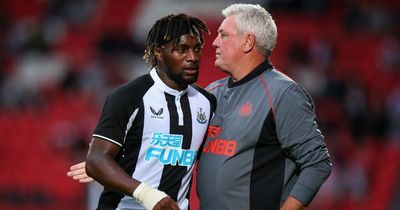 Steve Bruce names Allan Saint-Maximin as sole Newcastle United player in his all-time XI