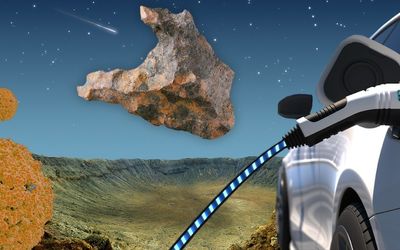 Diamonds formed in 50,000-year-old meteorite could revolutionise electronics