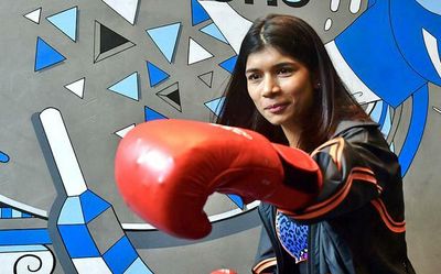 Commonwealth Games 2022 | Nikhat Zareen storms into 50kg quarterfinals in women's boxing