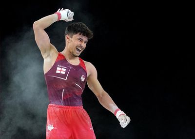 Gymnast Jake Jarman claims second gold medal of Commonwealth Games