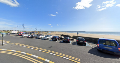 Swimmer carried out of water onto Irish beach 'unconscious' in scary incident