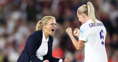 England coach Sarina Wiegman's hard-fought journey ahead of Euro 2022 final against Germany