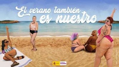 British model ‘shaking with anger’ after Spanish body positivity campaign edits out her prosthetic leg