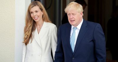 Boris Johnson’s wedding sees allies and pop stars party on donor’s estate