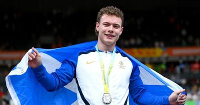 Paisley cycling star wins silver at the Commonwealth Games