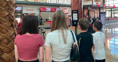 Woman 'wasn't prepared for the price' after taking four kids for chicken and chips