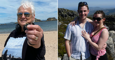 Hero metal detectorist finds stranger's lost engagement ring on Scottish beach