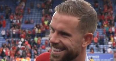 Jordan Henderson delivers Darwin Nunez verdict after Liverpool victory over Manchester City