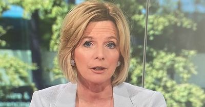 BBC's Hazel Irvine breaks news of serious crash at Commonwealth Games as cyclists and fan injured