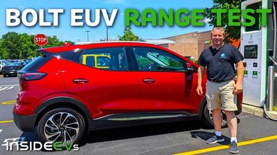 2022 Chevrolet Bolt EUV: InsideEVs 70 MPH Range Test