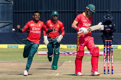 Hossain stars for Bangladesh before Raza boosts Zimbabwe