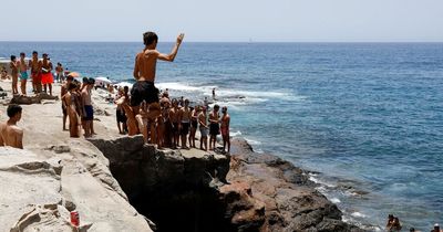 Late Irish summer holiday goers could be in for nasty weather surprise in Spain