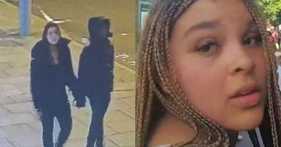 CCTV released in search to find missing girl Kimberley Chege who hasn't been seen for a week