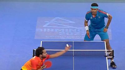 CWG 2022: Indian men's table tennis team marches into semis