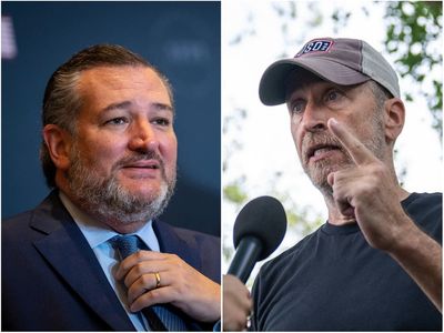 Jon Stewart schools Ted Cruz after senator votes against burn pits bill