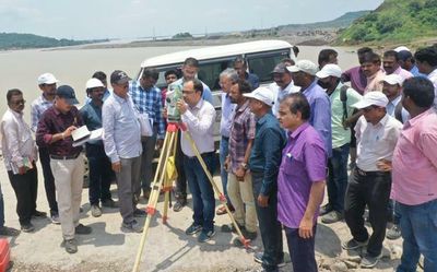 Andhra Pradesh: CWC officials assess flood impact on Polavaram project