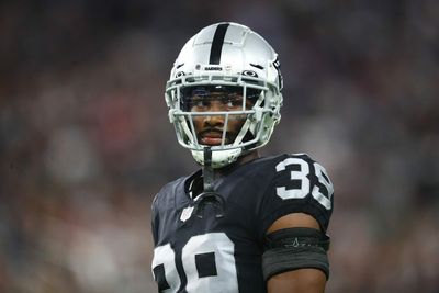 ‘Until I die’: Raiders standout second-year CB Nate Hobbs on if he still has chip on his shoulder