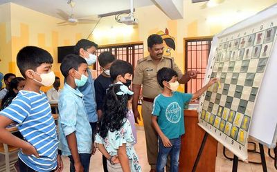 Police station in Thiruvananthapuram turns a chess academy