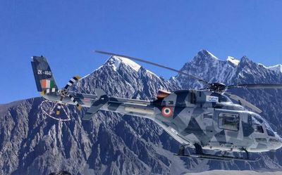HAL to supply 12 light utility helicopters to armed forces