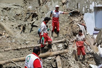 Days of deadly floods and landslides wreak havoc in Iran