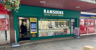 Ramsdens takes over former H. Samuel unit in Kilmarnock town centre