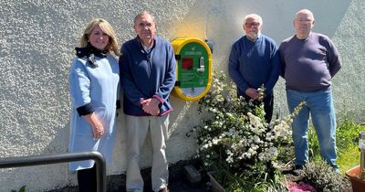 Public life-saving defibrillators will benefit two South Ayrshire communities as scheme steps up