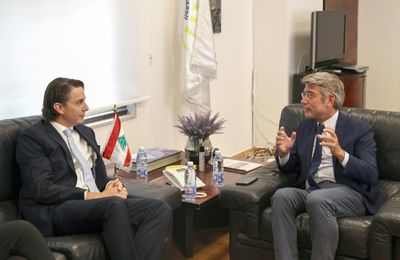 US envoy pushes Lebanon-Israel talks over maritime dispute