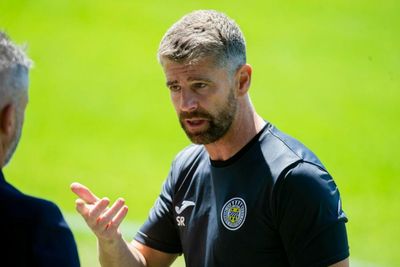 St Mirren boss Robinson insists Motherwell return links are a 'load of nonsense'