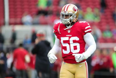 Seahawks working out former 49ers LB Reuben Foster today