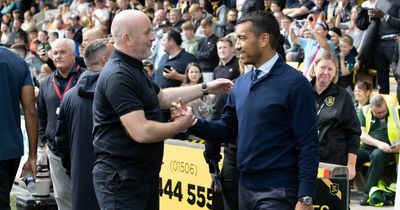 Rangers star 'banned' from Livingston as David Martindale makes honest red card admission