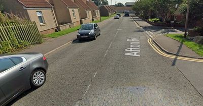 Thug wearing balaclava steals money off man during robbery on Scots street