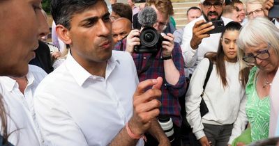 Flagging Rishi Sunak insists there's 'all to play for' as leadership vote starts tomorrow