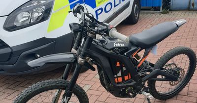 Edinburgh police has motorbike seized after being caught driving dangerously