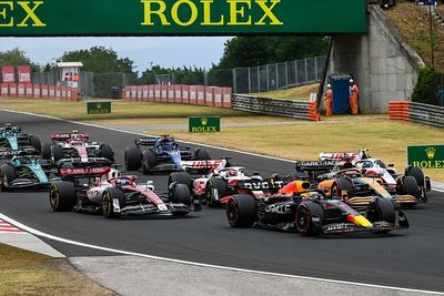 F1 race results: Max Verstappen wins wild Hungarian GP