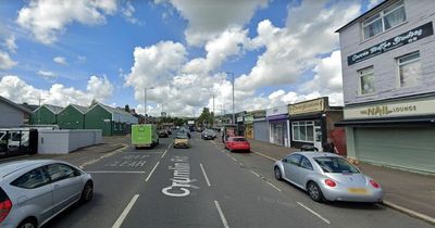 Man arrested after crash between motorbike and parked car in North Belfast