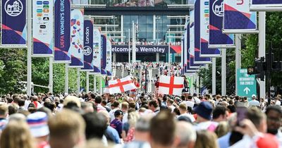 Where is England v Germany Women's Euro 2022 final being played?