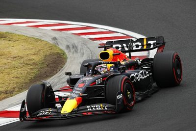 F1 Hungarian GP: Verstappen wins from 10th despite spin as Ferrari falters