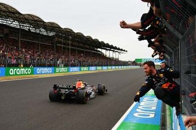 Max Verstappen wins Hungarian Grand Prix ahead of Lewis Hamilton and George Russell