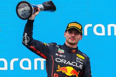 Hungarian GP: Verstappen wins from 10th after spin as Ferrari misses podium