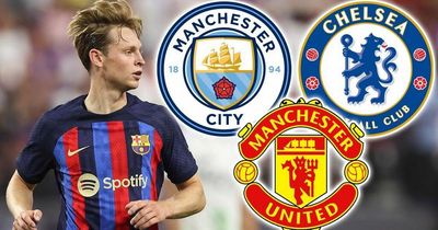 Chelsea 'wake up' over Frenkie de Jong transfer offer to spark Man Utd and Man City fury