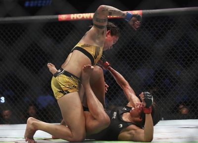 UFC 277: 13 photos from a wild night of fights that ended with a huge win by Amanda Nunes