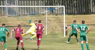 Forward department clicks as Luncarty net five against Whitehill Welfare in first game of the season