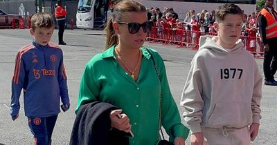 Victorious Coleen Rooney looks glum as she's seen for first time since Wagatha win