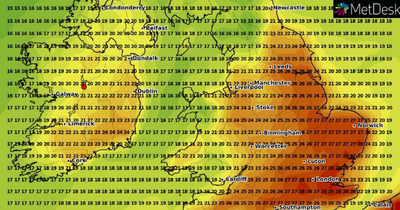 When will Ireland's summer weather return? Met Eireann's forecast as weather warnings issued for three counties