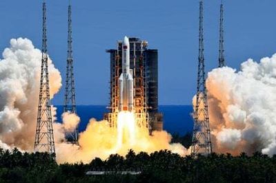 Nasa criticises China over uncontrolled rocket crash in Indian Ocean